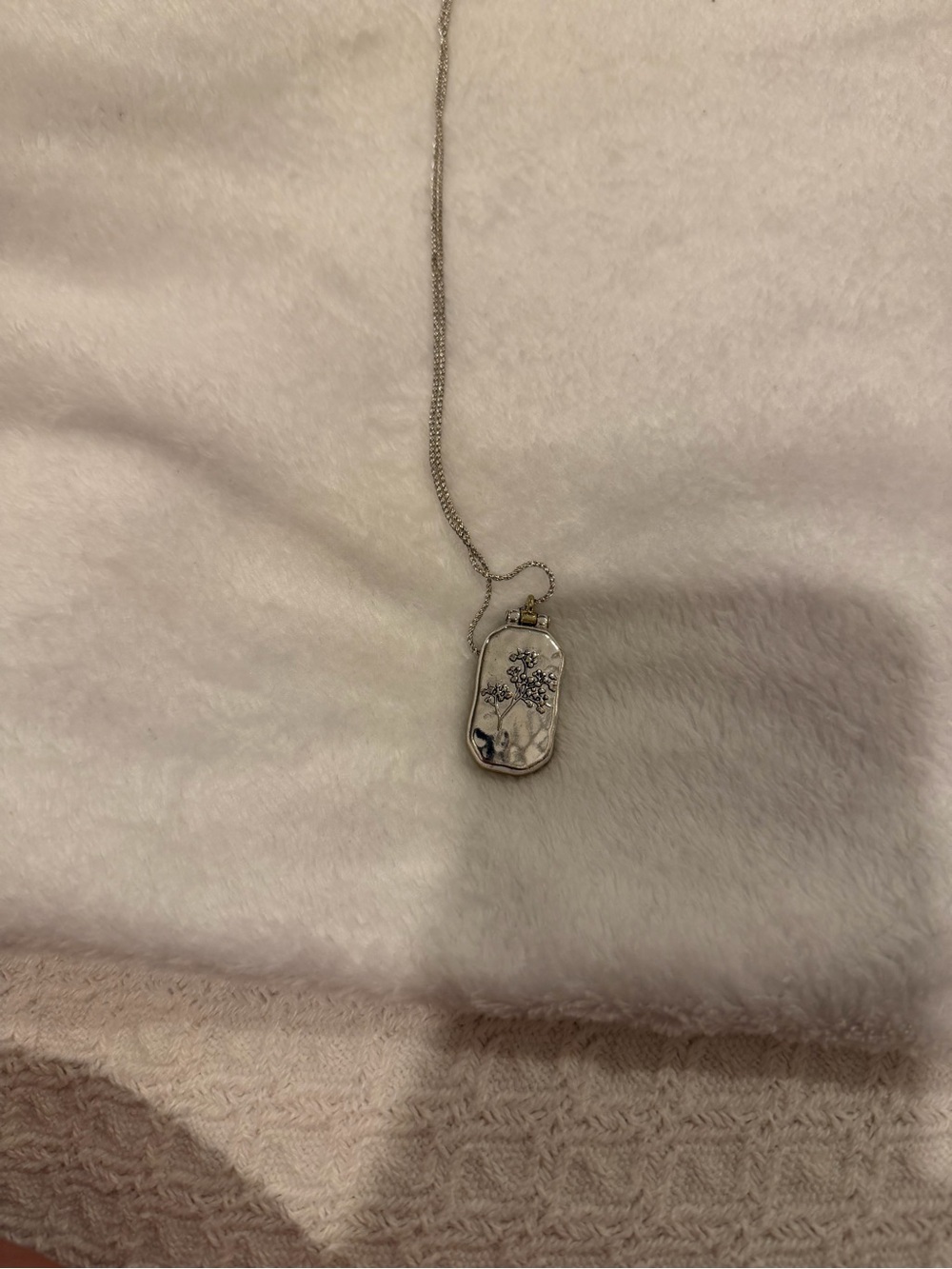 J. Jill Silver-Tone Botanical Pendant Necklace - Picture 2 of 4